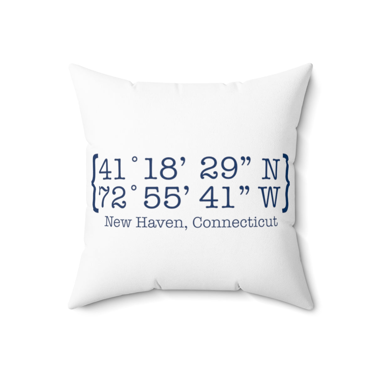 New Haven Coordinates Spun Polyester Square Pillow 