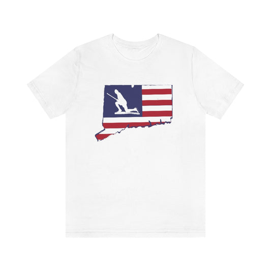 westport shirt. Mintueman flag tee shirt