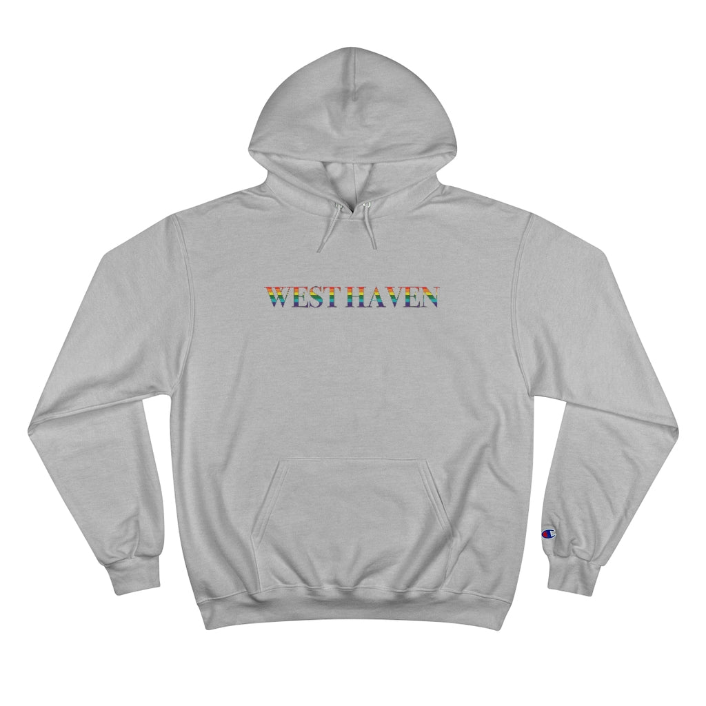 West Haven Rainbow Champion Hoodie