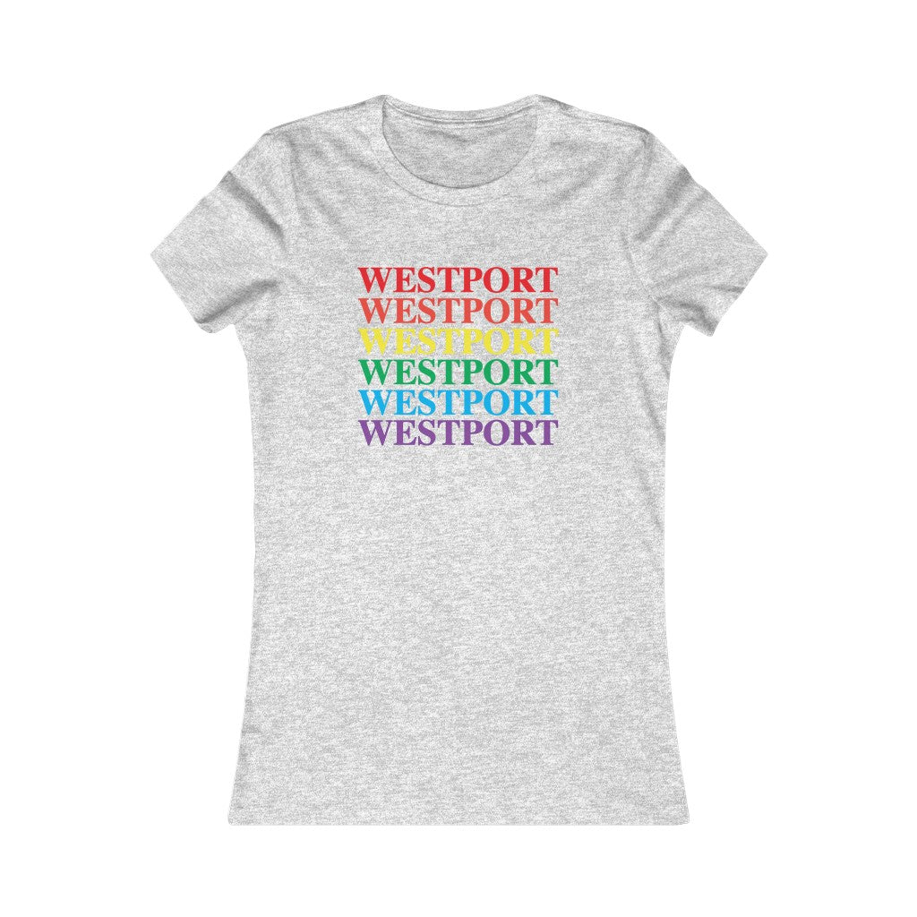 westport pride womens tee shirt