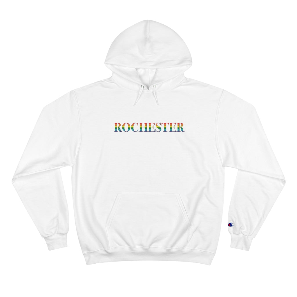 Rochester Rainbow Champion Hoodie