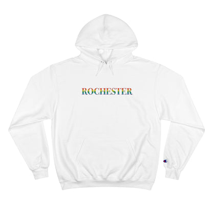 Rochester Rainbow Champion Hoodie