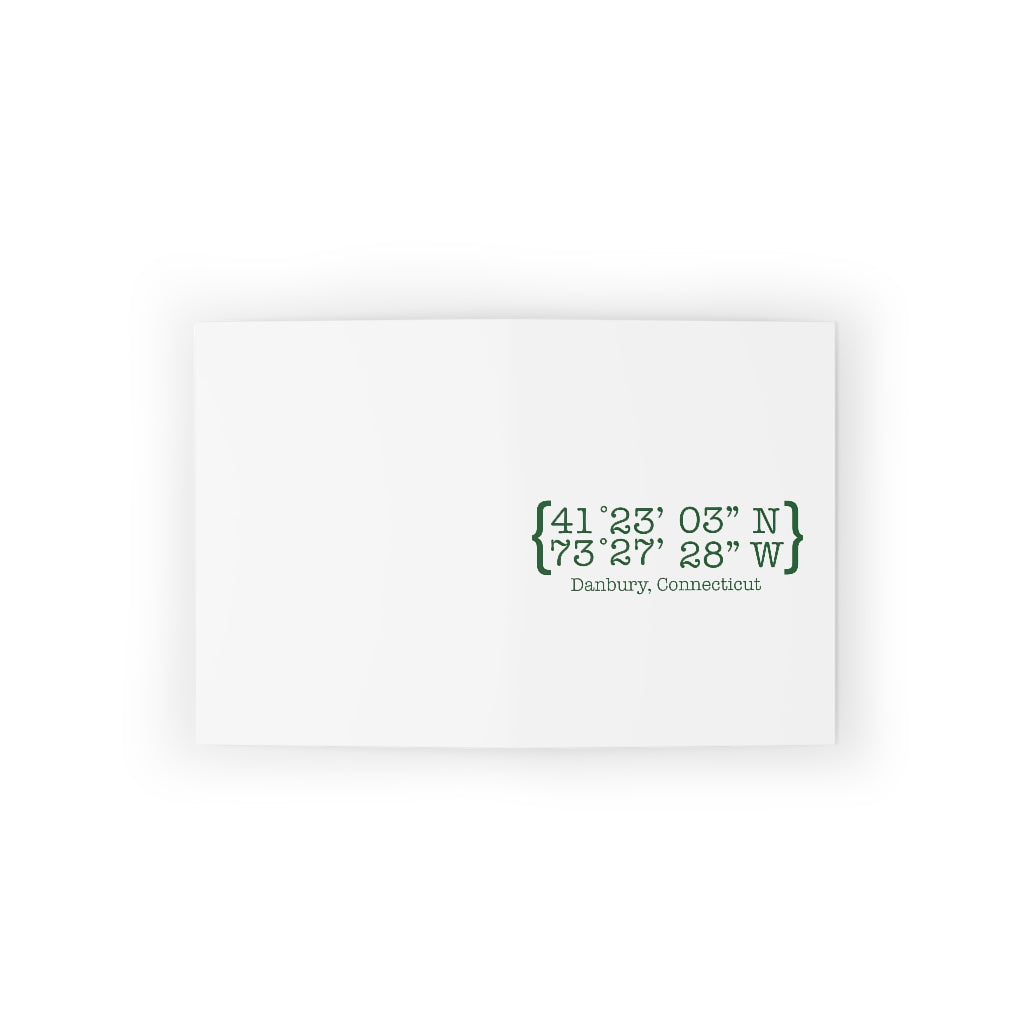 Danbury Coordinates Greeting cards (8, 16, and 24 pcs)