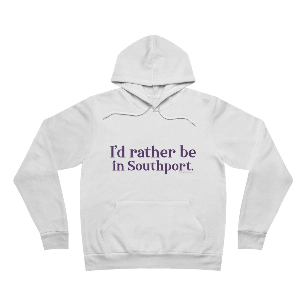 Southport ct / connecticut hooded sweatshirt hoodie