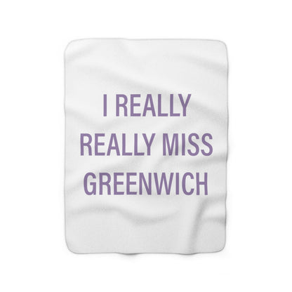 greenwich  ct / connecticut blanket 