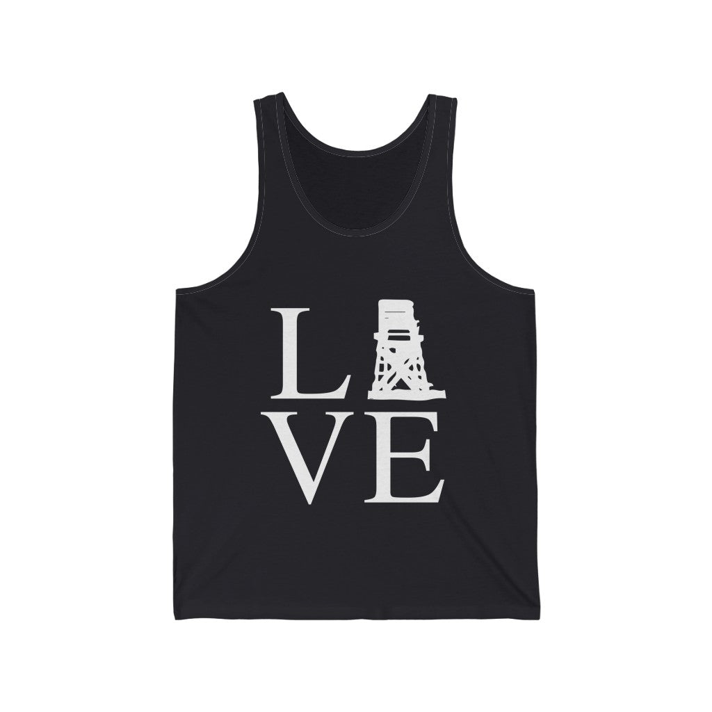 fairfield connecticut love tank top shirt