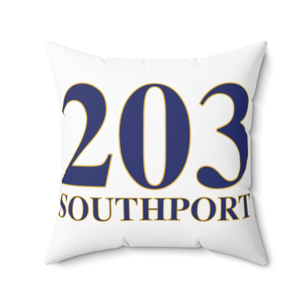 203 Southport   Spun Polyester Square Pillow