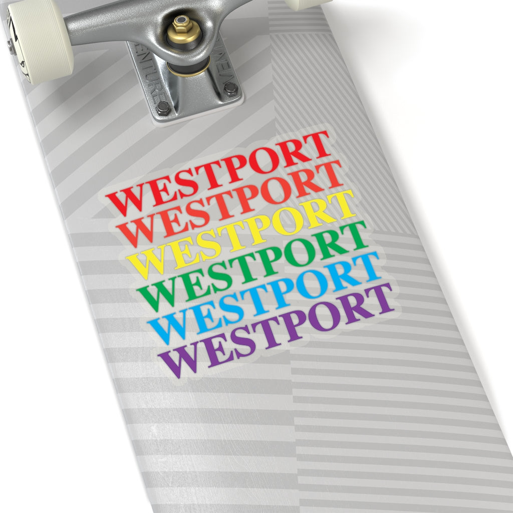 westport ct pride stickers