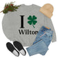 I Clover Wilton Unisex Heavy Blend™ Crewneck Sweatshirt