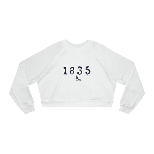 1835 Westport Women's Cropped Fleece Pullover