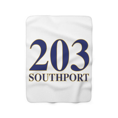 203 Southport  Sherpa Fleece Blanket