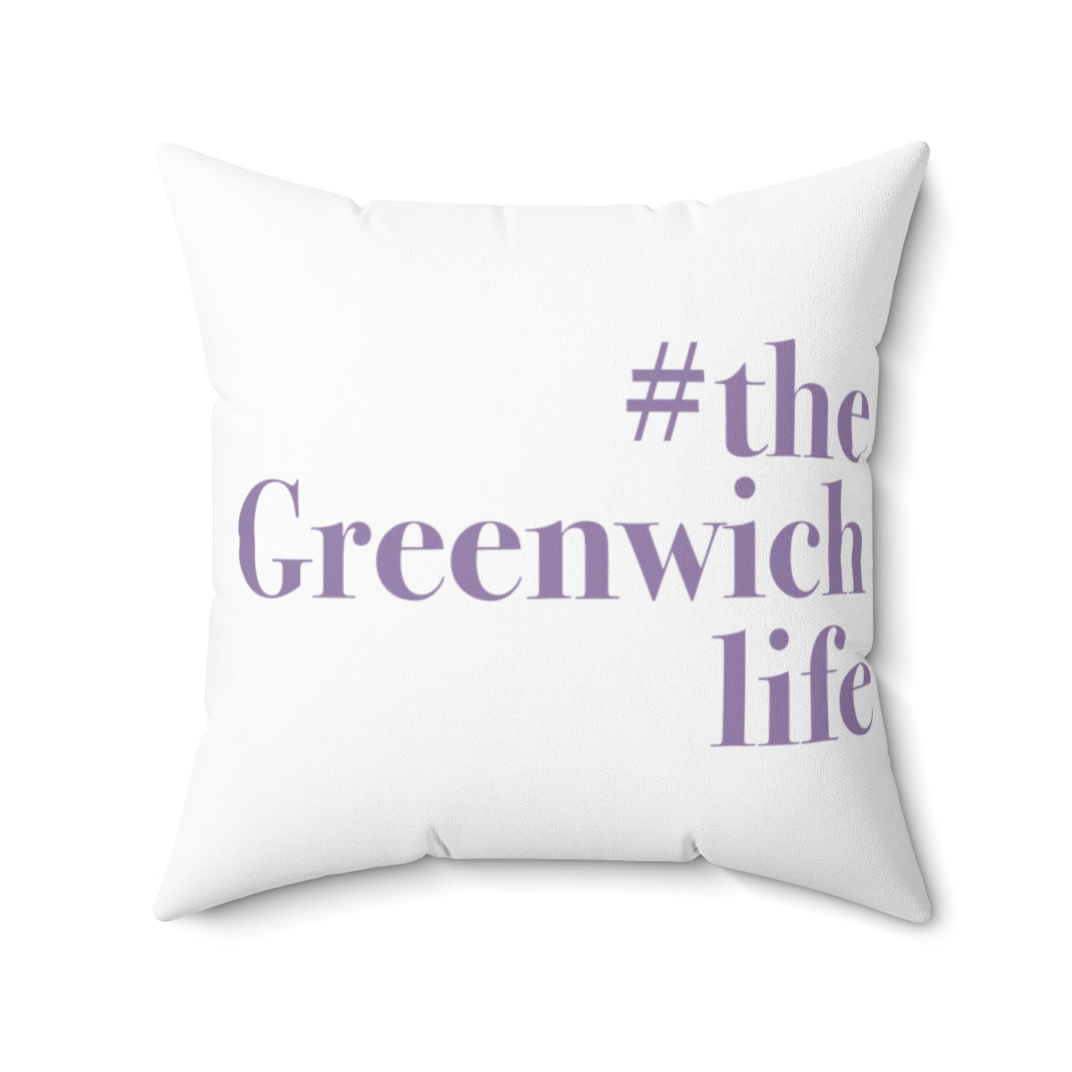 greenwich ct / connecticut pillows 