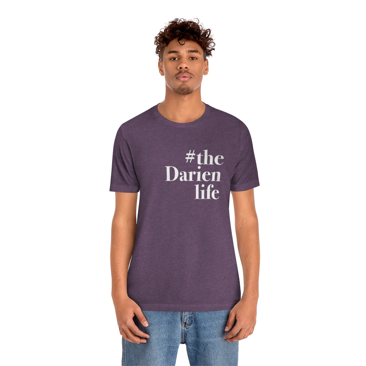 #thedarienlife Unisex Jersey Short Sleeve T-Shirt