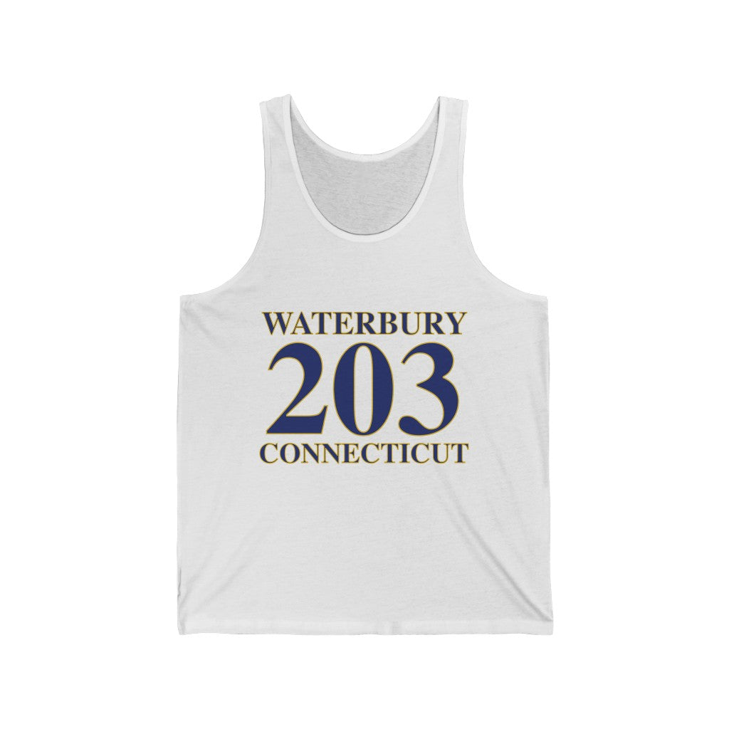 203 Waterbury Collection  203 Waterbury tee shirts, hoodies, sweatshirts, mugs, and other apparel and home gifts. • Proceeds of this collection go to help build Finding Connecticut's brand. • Free USA shipping • Finding Connecticut