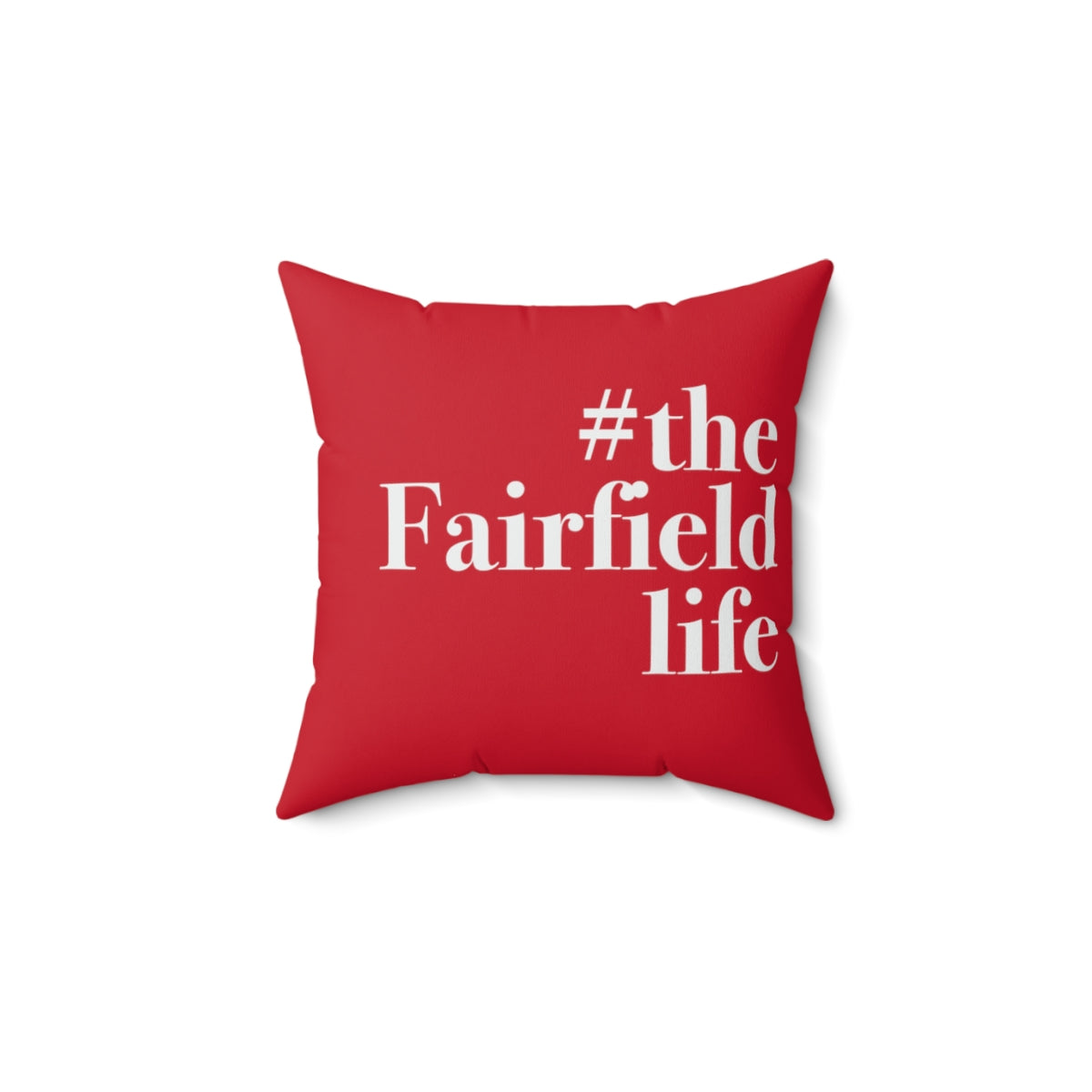 #thefairfieldlife Spun Polyester Square Pillow