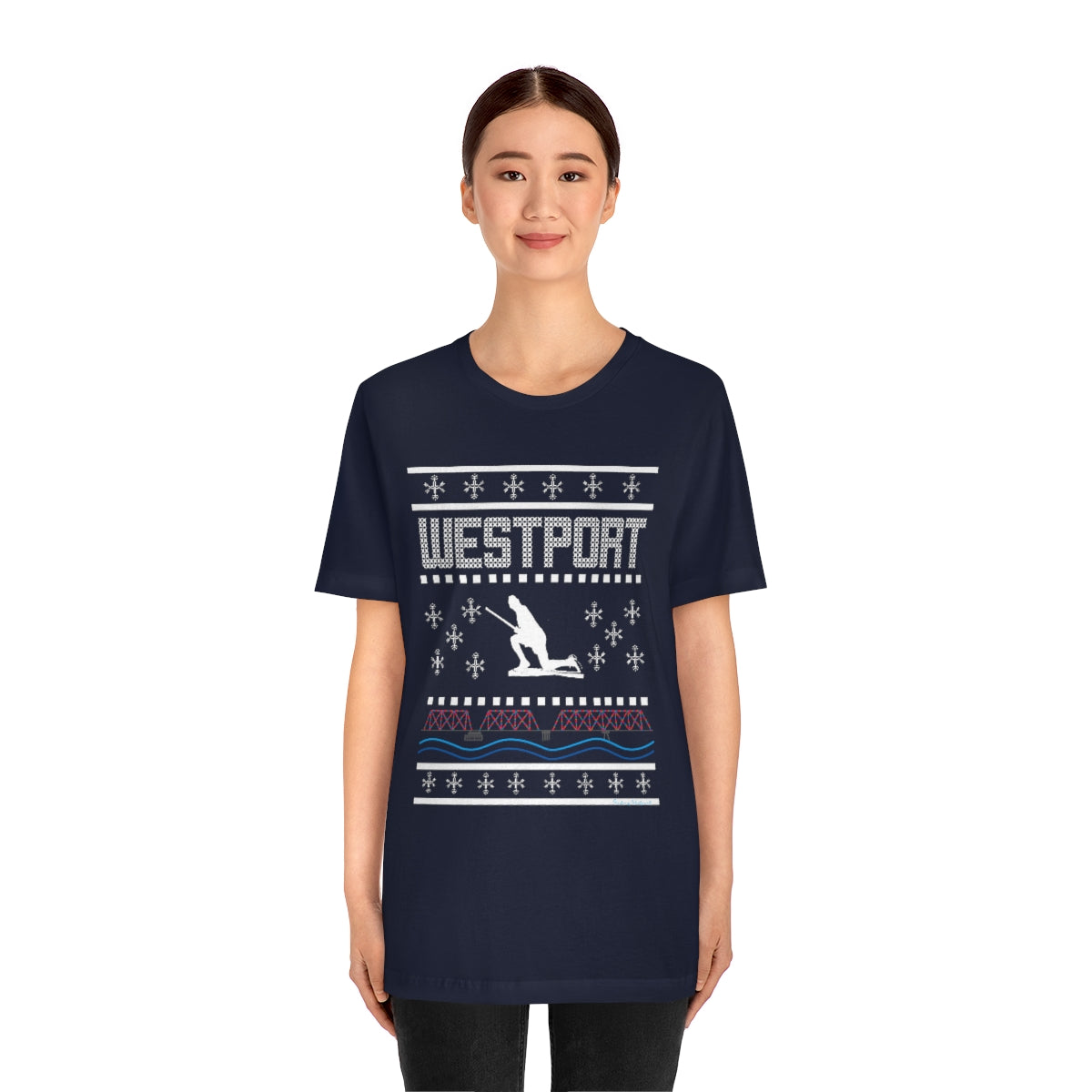 Westport Ugly Holiday Unisex Jersey Short Sleeve Tee