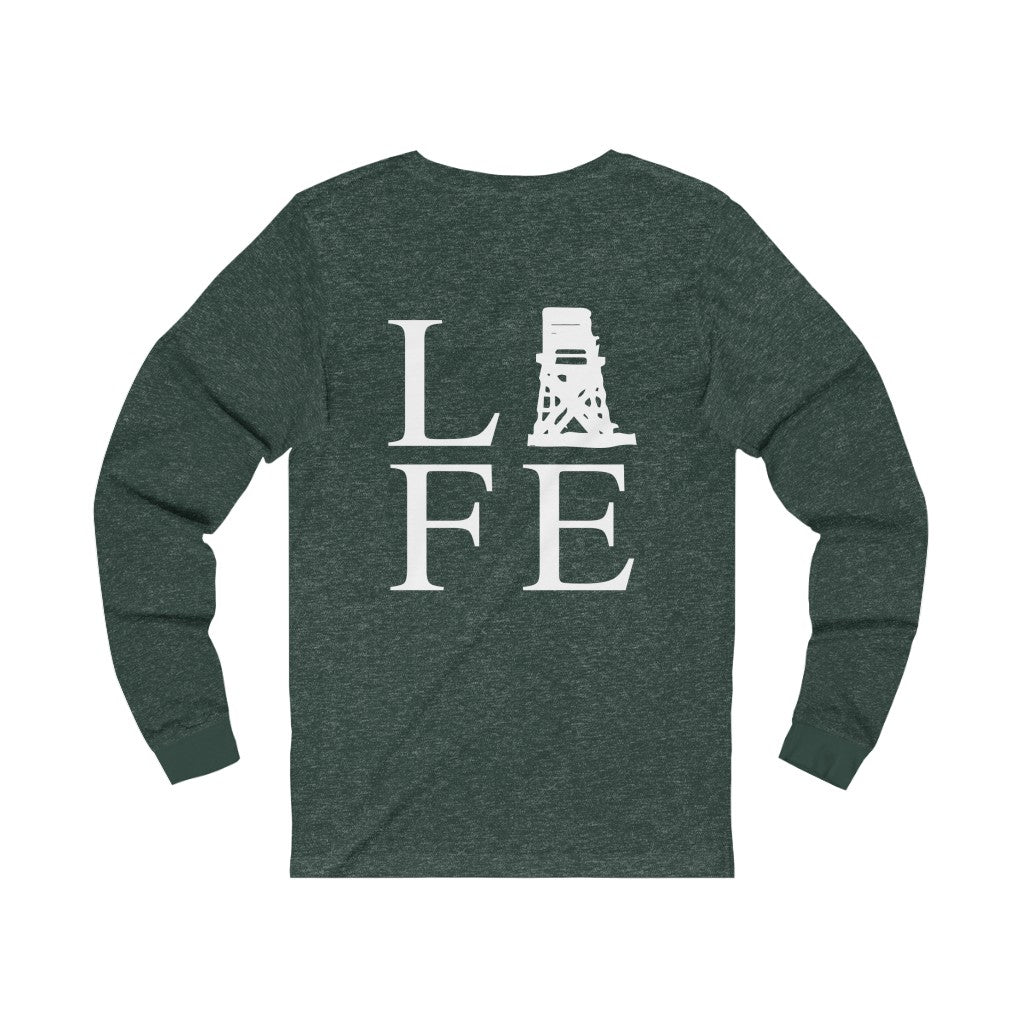 fairfield ct / connecticut long sleeve tee shirt 