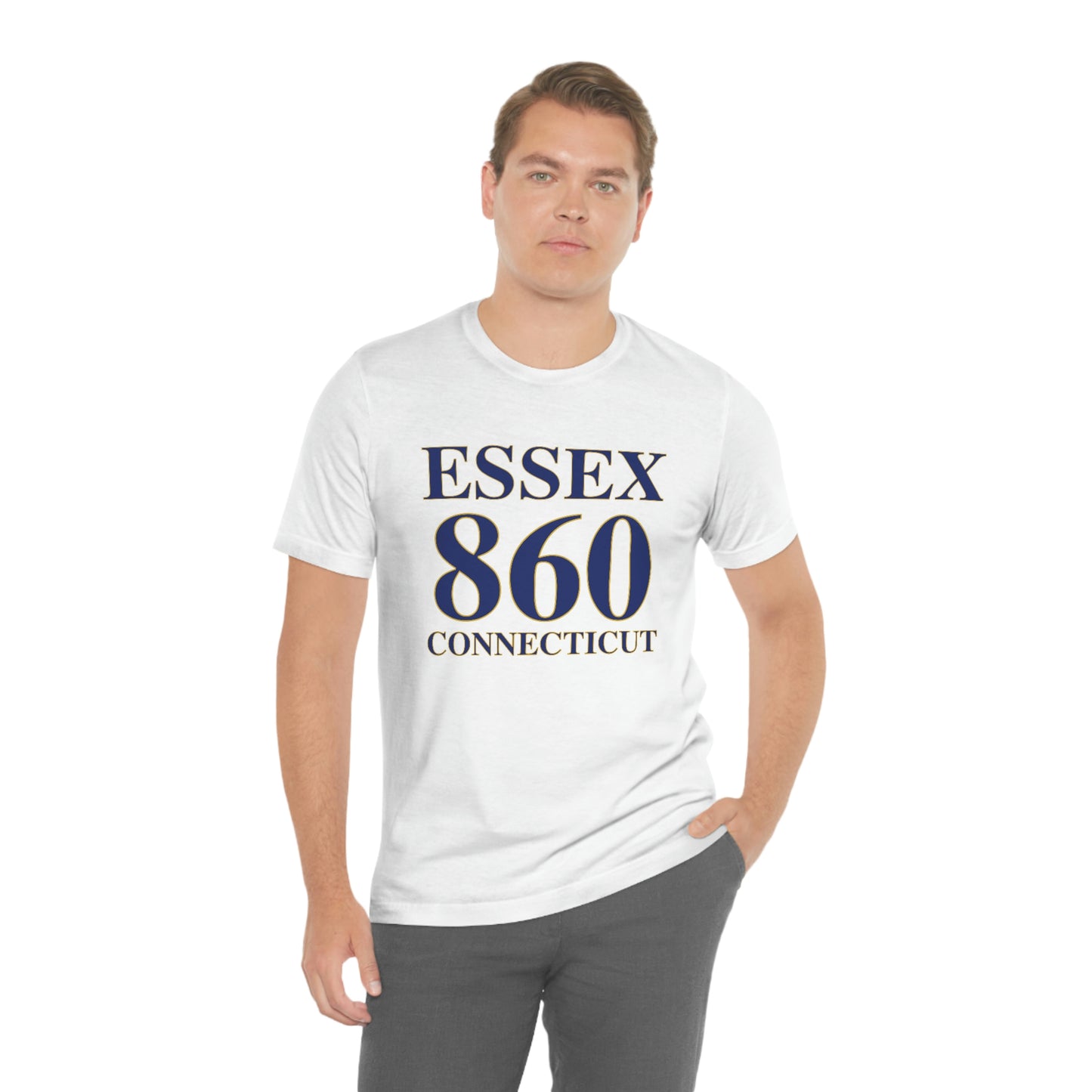 Essex 860 Connecticut Unisex Jersey Short Sleeve Tee