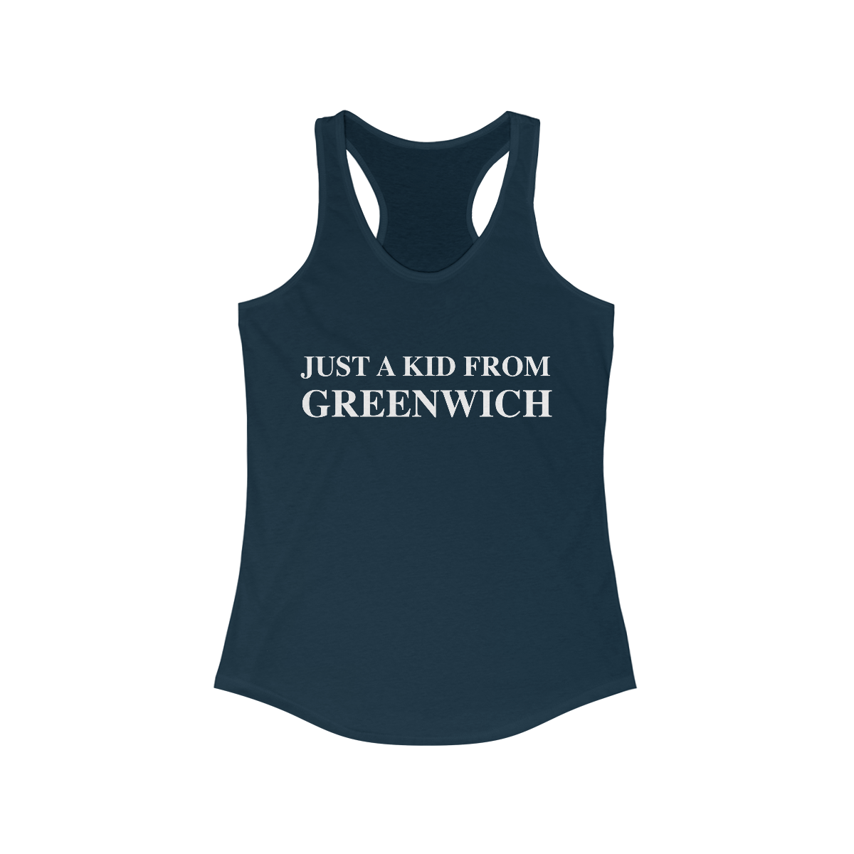 greenwich ct / connecticut womens tank top shirt 