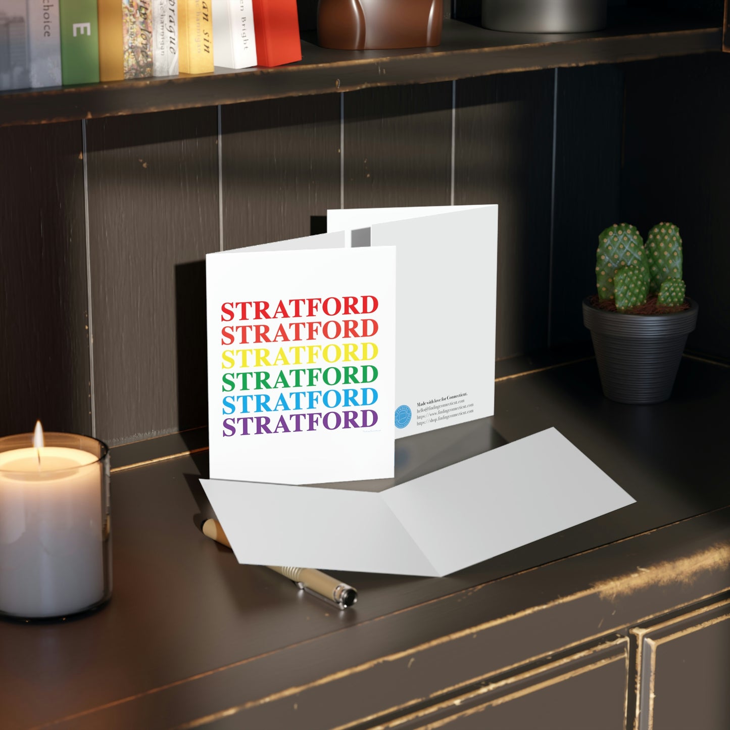 Stratford Pride Greeting cards (8, 16, and 24 pcs)