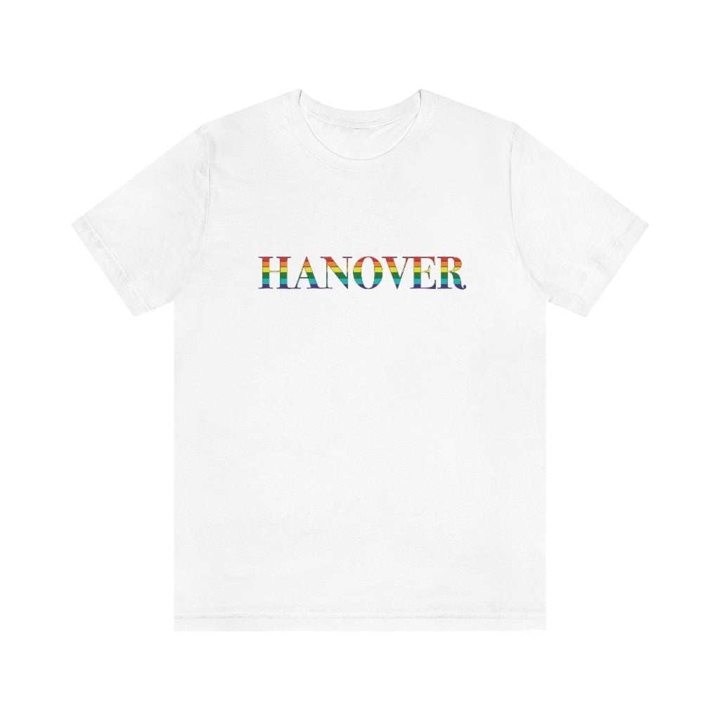 Hanover Rainbow Unisex Jersey Short Sleeve Tee