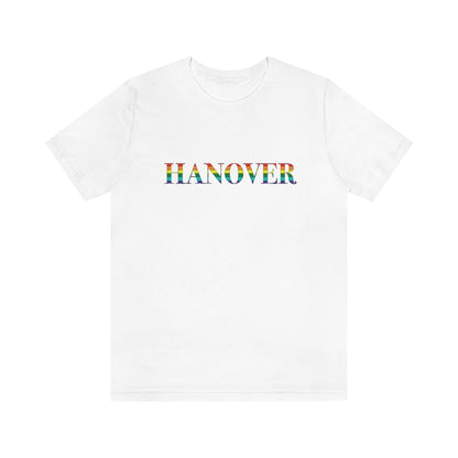 Hanover Rainbow Unisex Jersey Short Sleeve Tee