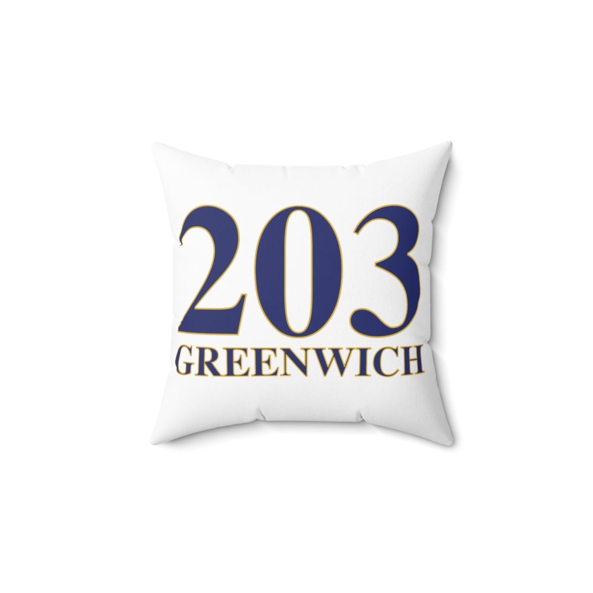 203 Greenwich Spun Polyester Square Pillow