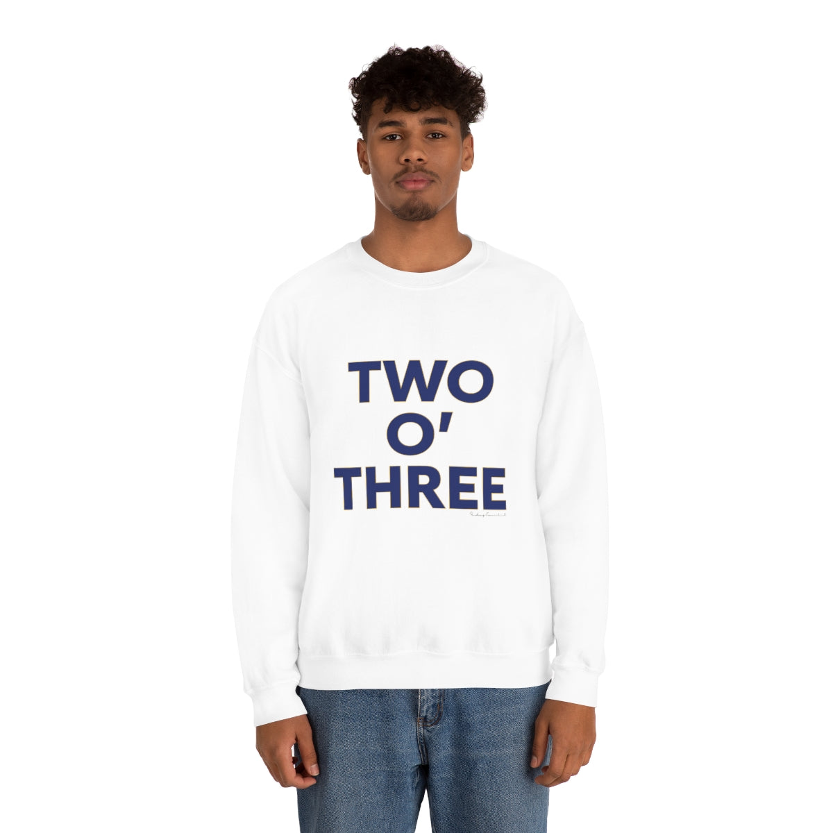 Two O' Three  Unisex Heavy Blend™ Crewneck Sweatshirt