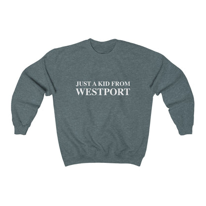 westport ct / connecticut sweatshirt