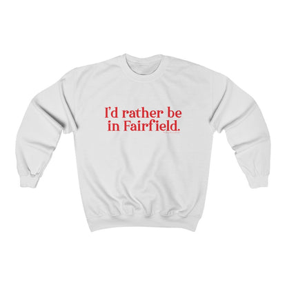 I'd rather be in Fairfield travel mug, hoodies, sweatshirts, shirts, home gifts and apparel. Unless noted proceeds go to help grow Finding Fairfield and Finding Connecticut's brand. Free shipping on all products. 