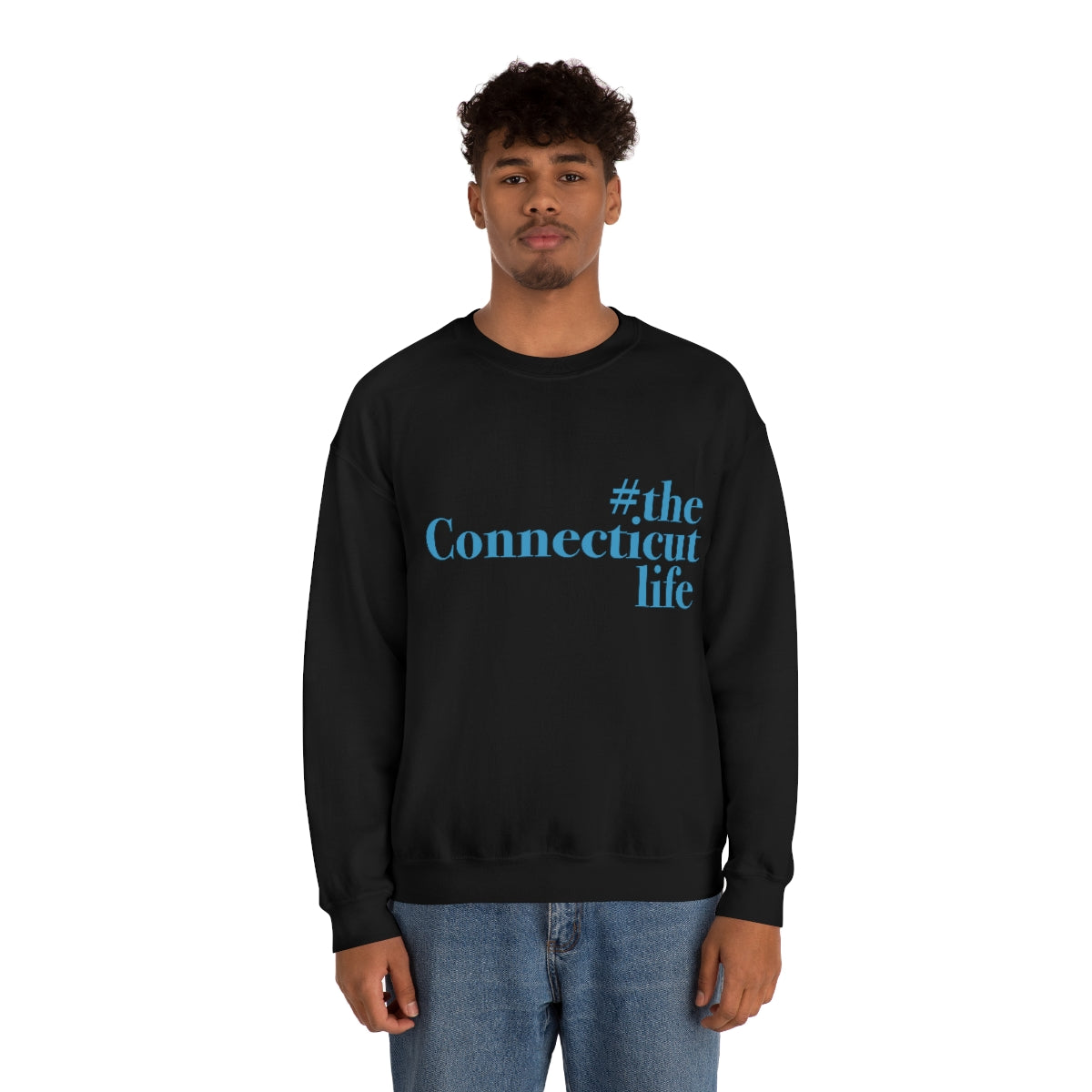 #theconnecticutlife Unisex Heavy Blend™ Crewneck Sweatshirt