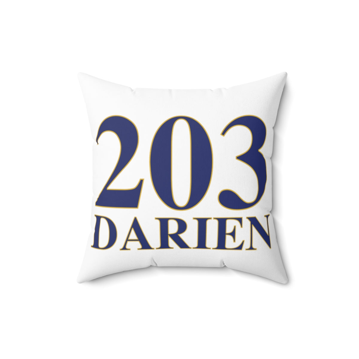 203 Darien  Spun Polyester Square Pillow