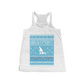Westport Ugly Holiday Women's Flowy Racerback Tank