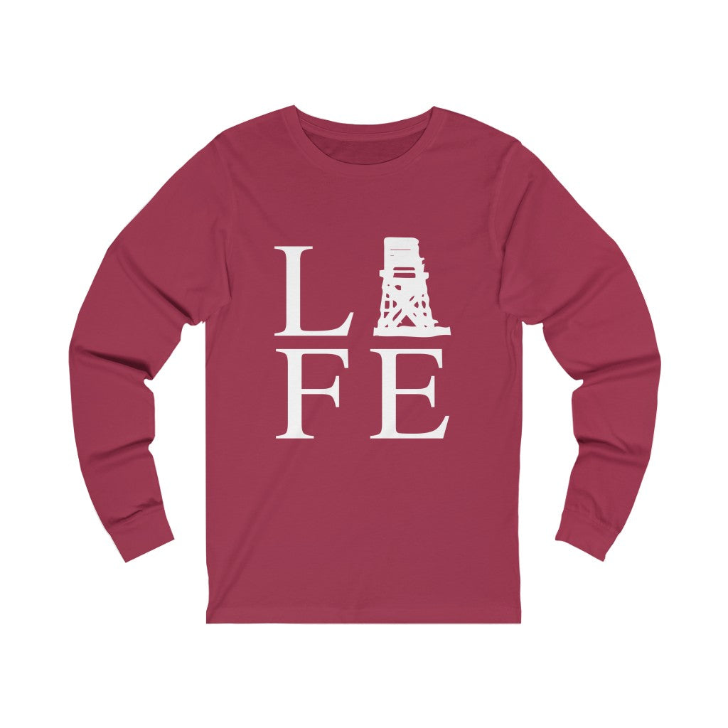 Fairfield Life Unisex Jersey Long Sleeve Tee