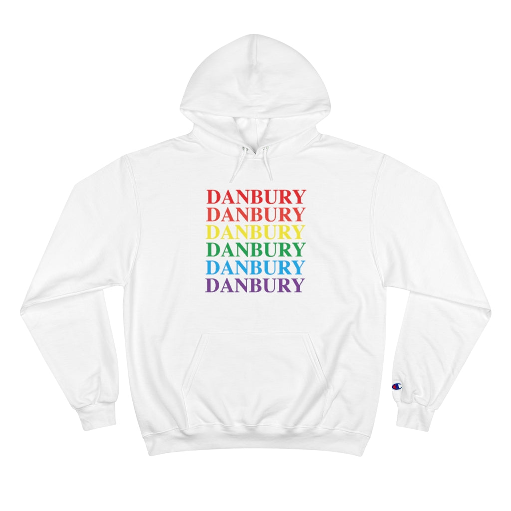 Danbury pride hooded sweatshirt hoodie danbury ct