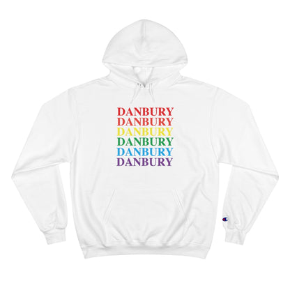 Danbury pride hooded sweatshirt hoodie danbury ct