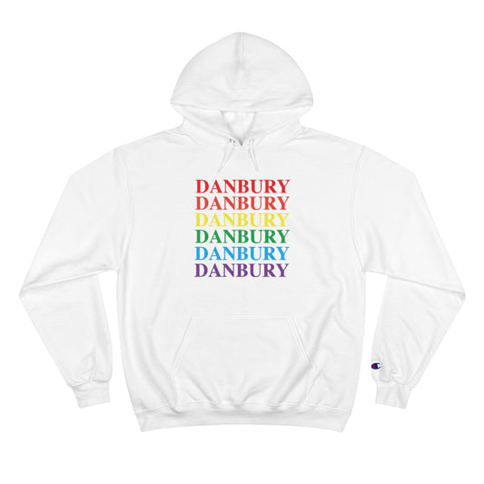 Danbury pride hooded sweatshirt hoodie danbury ct