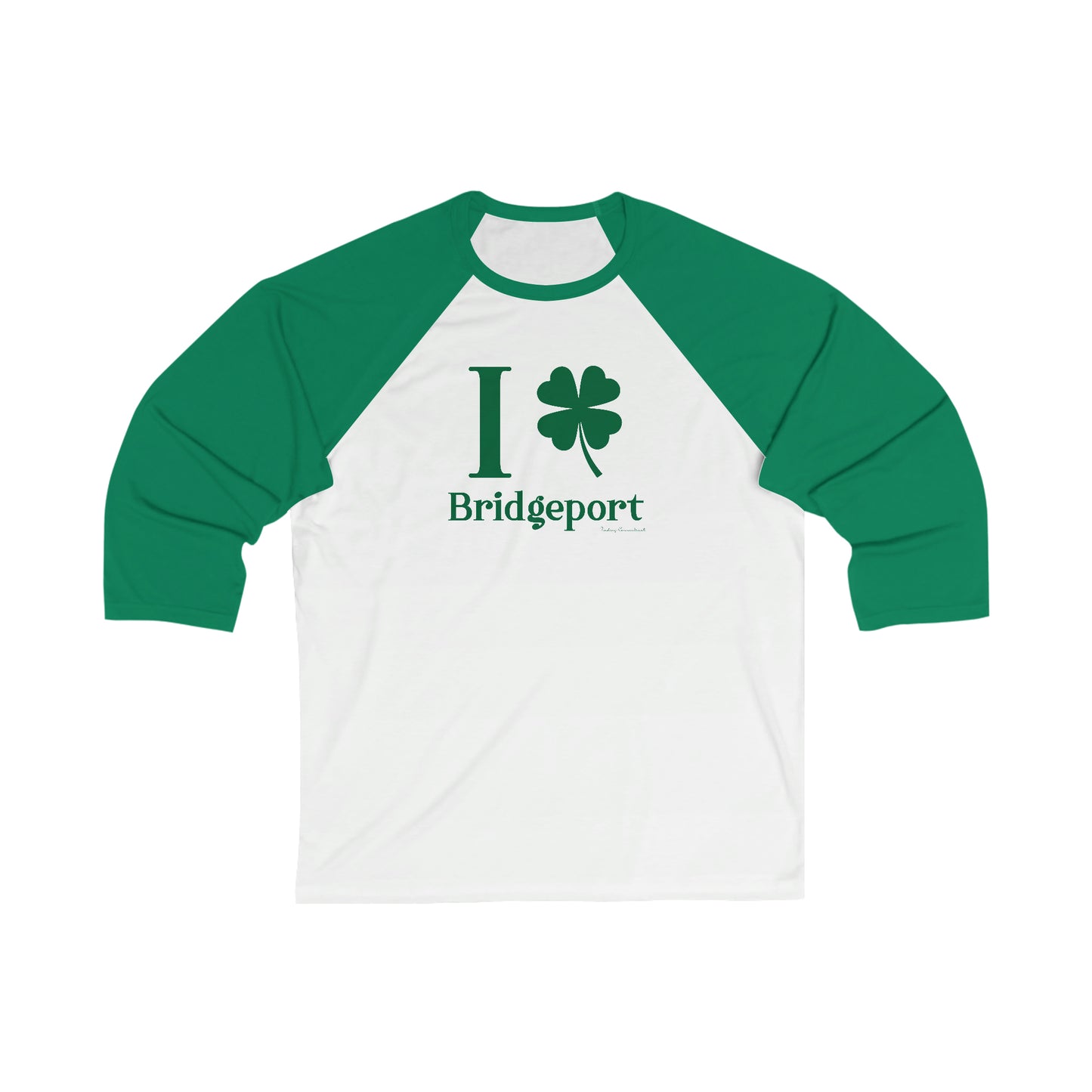 Bridgeport Connecticut St. Patrick’s Day shirt, I Clover Bridgeport