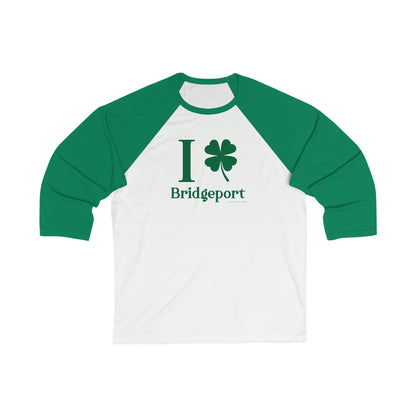 Bridgeport Connecticut St. Patrick’s Day shirt, I Clover Bridgeport