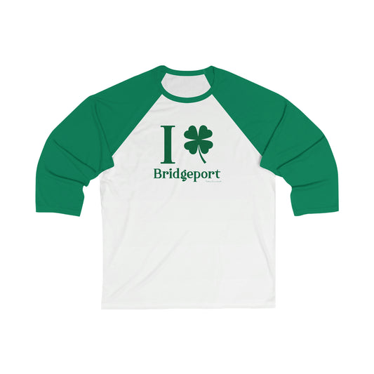 Bridgeport Connecticut St. Patrick’s Day shirt, I Clover Bridgeport