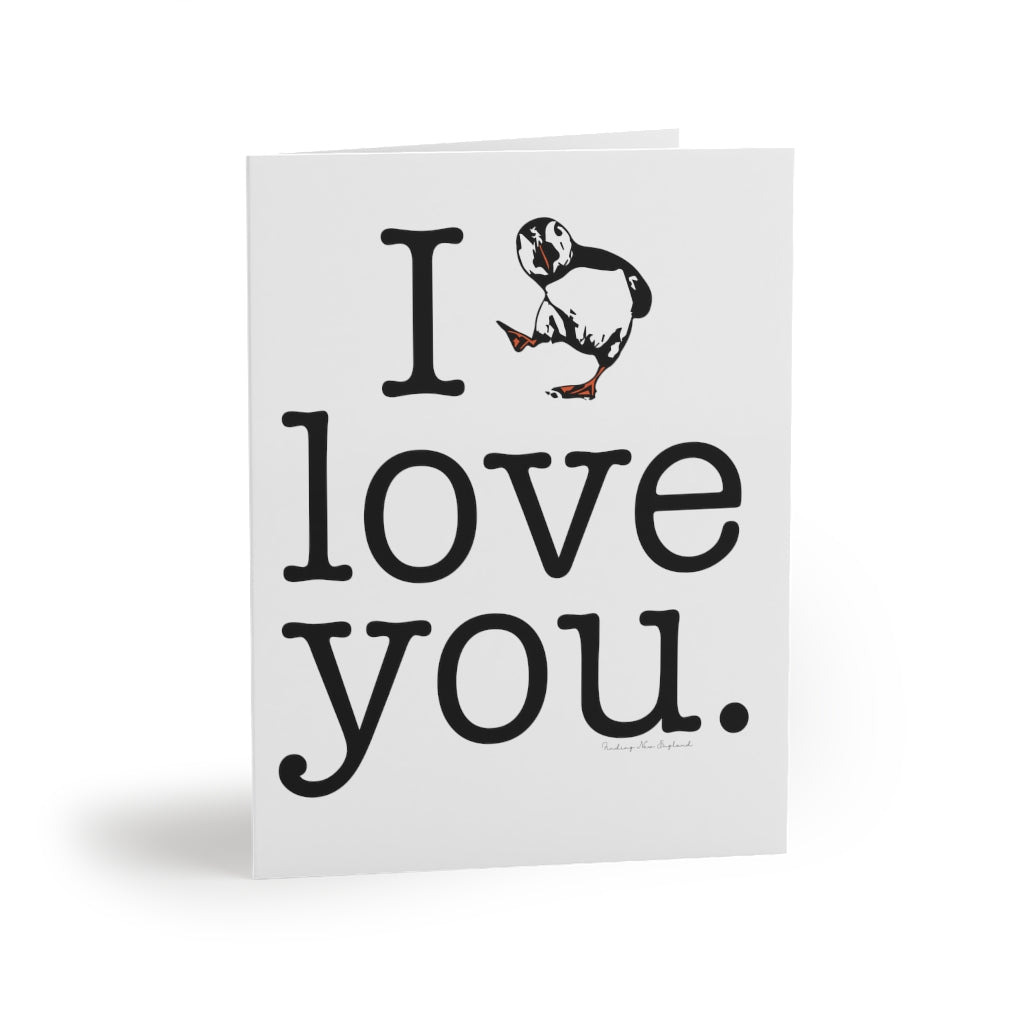 I Puffin Love You. Do you love Atlantic Puffin’s? We have plenty Puffin products including tee shirts, sweatshirts, mugs, greeting cards, home decor, and more! Free USA shipping on all products. 