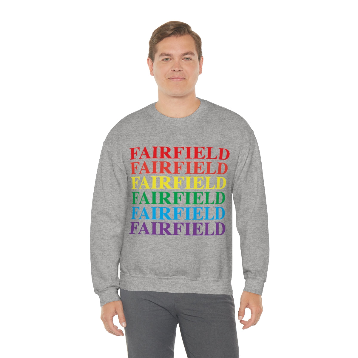 Fairfield Pride Unisex Heavy Blend™ Crewneck Sweatshirt