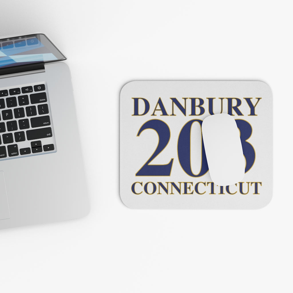 Danbury 203 Connecticut Mouse Pad (Rectangle)