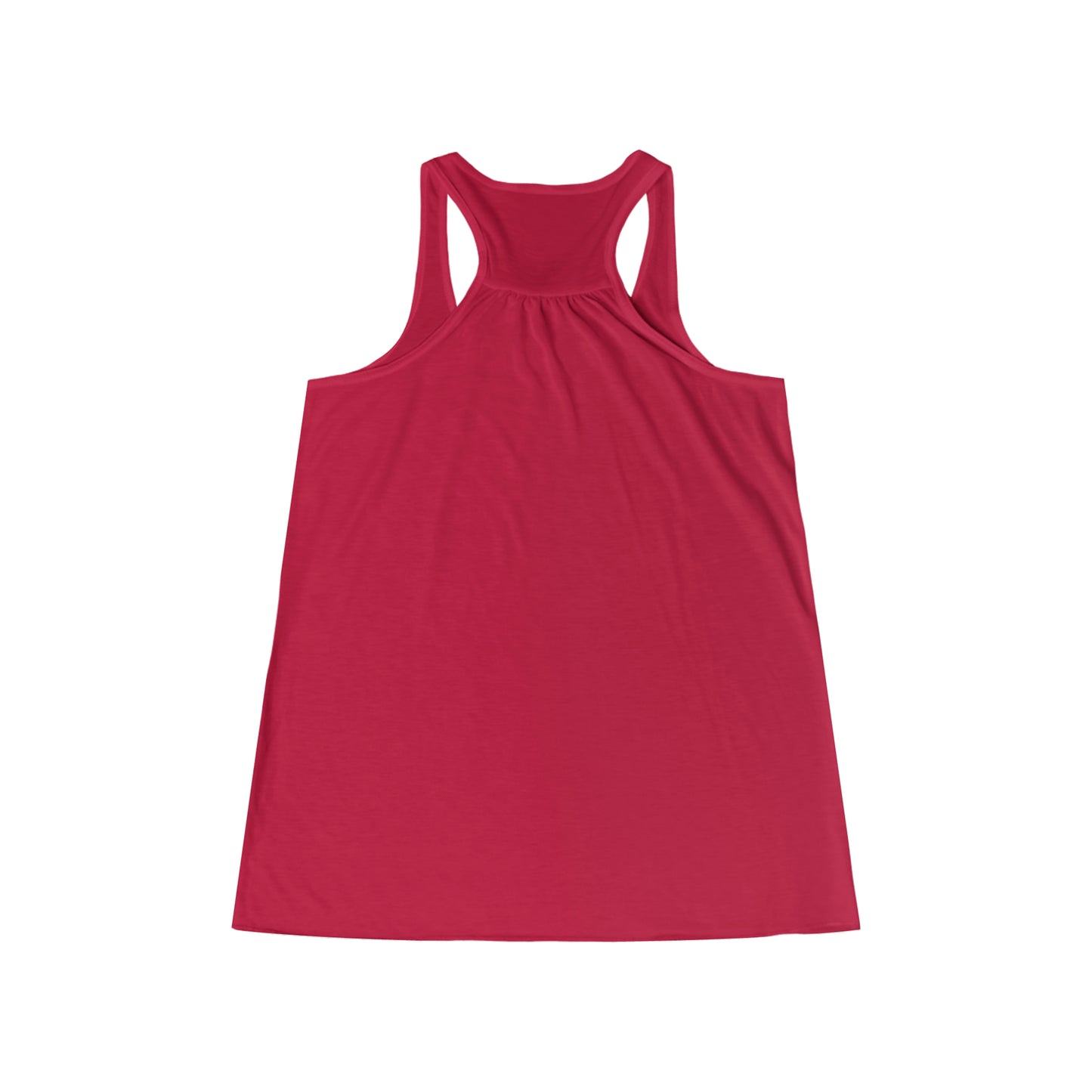 Just a kid from Essex Women's Flowy Racerback Tank