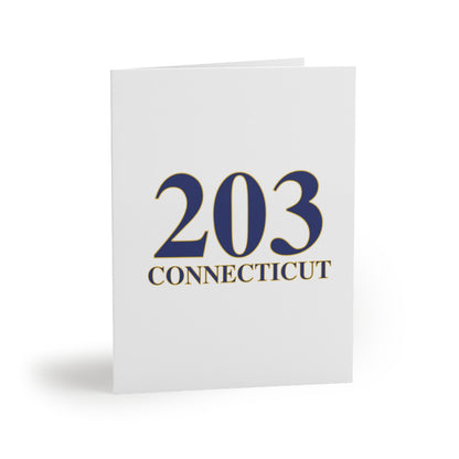 203 Connecticut Greeting Cards (8, 16, and 24 pcs)