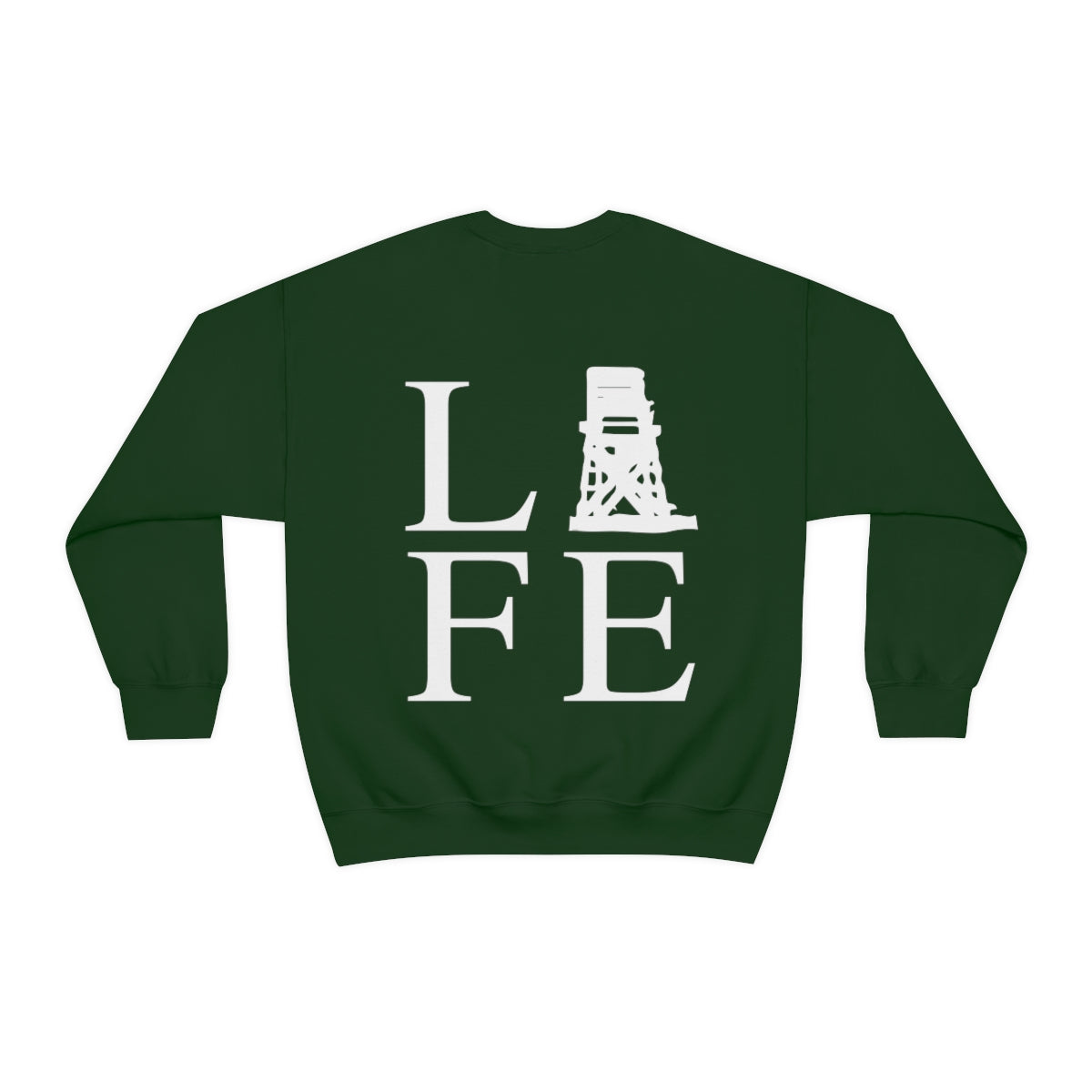 Fairfield Life (back) Unisex Heavy Blend™ Crewneck Sweatshirt