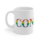 Concord Rainbow  White Ceramic Mug