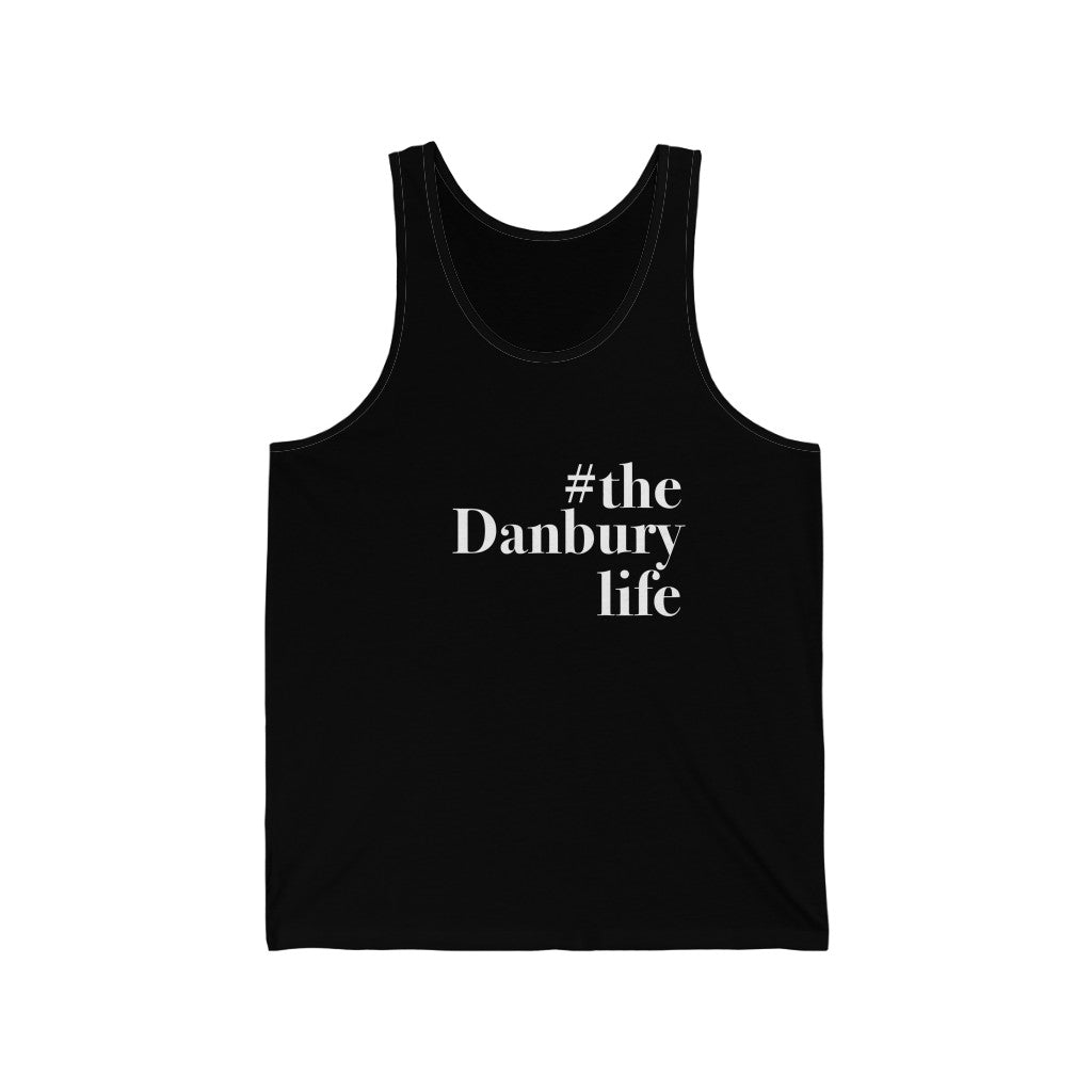 thedanburylife, danbury ct tanktop shirt 