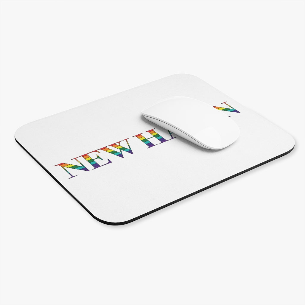 New Haven Rainbow Mouse Pad