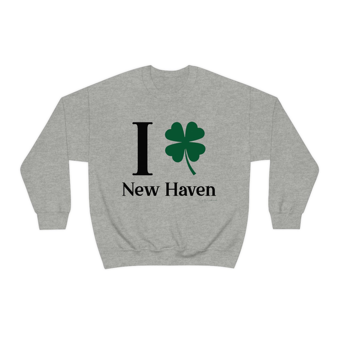 I Clover New Haven Unisex Heavy Blend™ Crewneck Sweatshirt